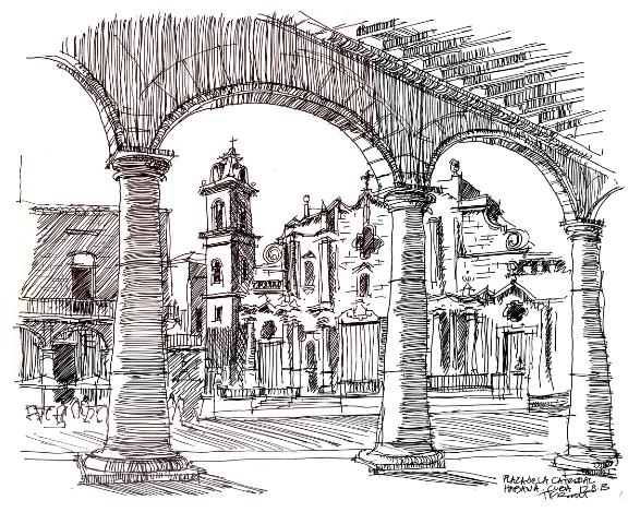 Cathedral Sketch